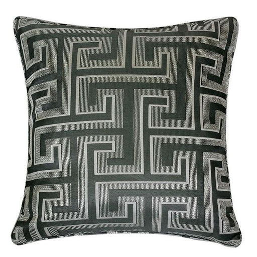 Macie Silver 20" X 20" Pillow, Silver - Imperial Furniture (Las Vegas, NV) - Multi Location