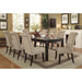 Mashall Beige/Antique Black Side Chair, Ivory (2/CTN) - Imperial Furniture (Las Vegas, NV) - Multi Location