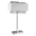 NAYA Table Lamp, Hanging Crystal - Imperial Furniture (Las Vegas, NV) - Multi Location