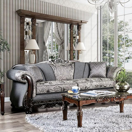 Newdale Gray Sofa - Imperial Furniture (Las Vegas, NV) - Multi Location
