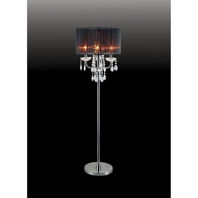 Jada Black Floor Lamp - Imperial Furniture (Las Vegas, NV) - Multi Location