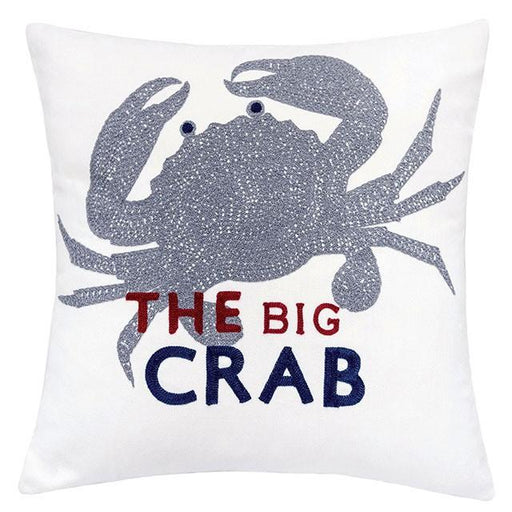 Jody White 20" X 20" Pillow, Crab - Imperial Furniture (Las Vegas, NV) - Multi Location