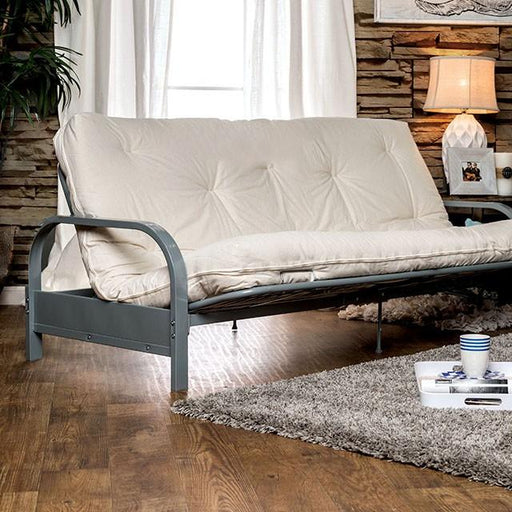KNOX White 8" White Futon Mattress - Imperial Furniture (Las Vegas, NV) - Multi Location