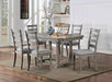 LAQUILA Dining Table, Gray - Imperial Furniture (Las Vegas, NV) - Multi Location