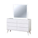 LENNART II White Mirror - Imperial Furniture (Las Vegas, NV) - Multi Location