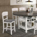 STACIE Counter Ht. Round Dining Table - Imperial Furniture (Las Vegas, NV) - Multi Location