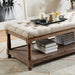 Tanya Beige Bench - Imperial Furniture (Las Vegas, NV) - Multi Location