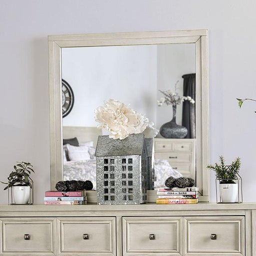 Tywyn Antique White Mirror - Imperial Furniture (Las Vegas, NV) - Multi Location