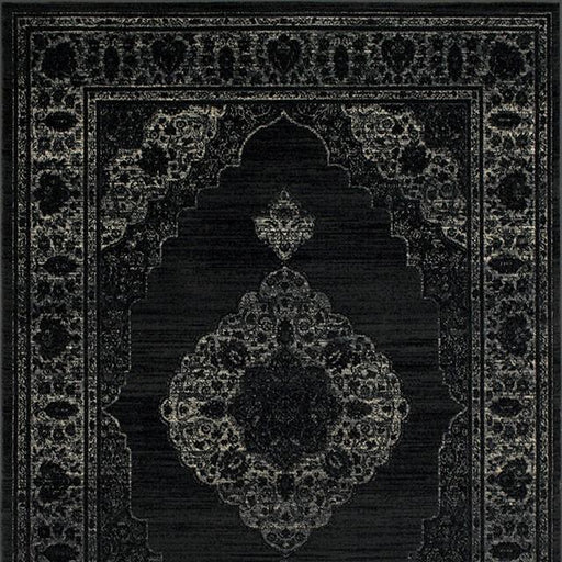 Kozlu Dark Gray 5' X 7' Area Rug - Imperial Furniture (Las Vegas, NV) - Multi Location