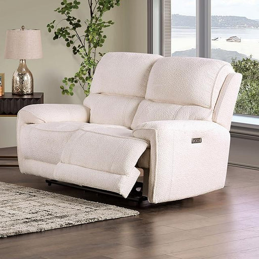 MORCOTE Power Loveseat, Beige - Imperial Furniture (Las Vegas, NV) - Multi Location