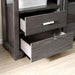 Tienen Gray Pier Cabinet - Imperial Furniture (Las Vegas, NV) - Multi Location