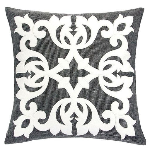 Trudy Gray 20" X 20" Pillow, Gray - Imperial Furniture (Las Vegas, NV) - Multi Location