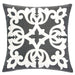 Trudy Gray 20" X 20" Pillow, Gray - Imperial Furniture (Las Vegas, NV) - Multi Location
