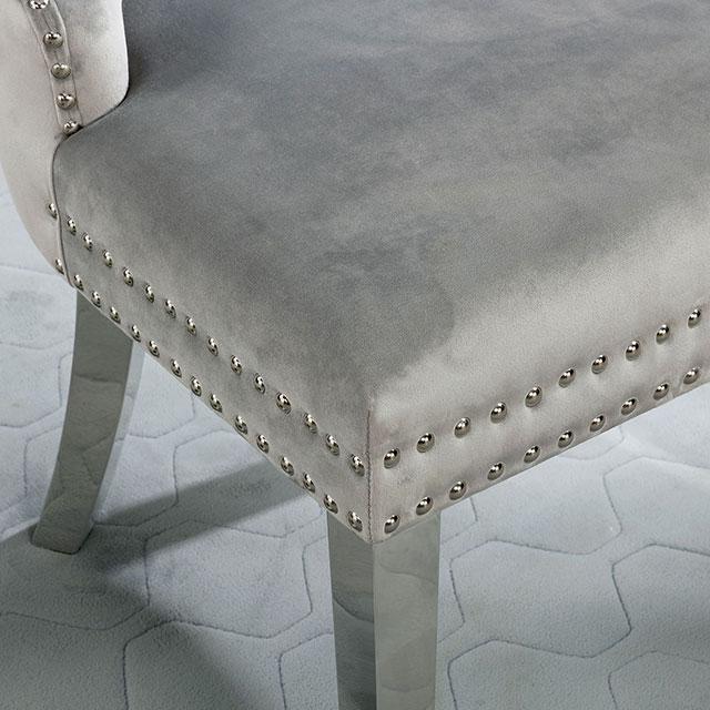 JEWETT Chair, Gray (2/CTN) - Imperial Furniture (Las Vegas, NV) - Multi Location