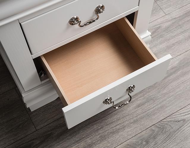 Louis Philippe Nightstand - Imperial Furniture (Las Vegas, NV) - Multi Location