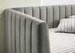 NEOMA Twin Daybed, Light Gray - Imperial Furniture (Las Vegas, NV) - Multi Location
