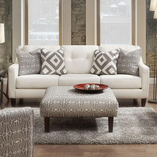PARKER Ivory Sofa - Imperial Furniture (Las Vegas, NV) - Multi Location