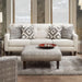 PARKER Ivory Sofa - Imperial Furniture (Las Vegas, NV) - Multi Location