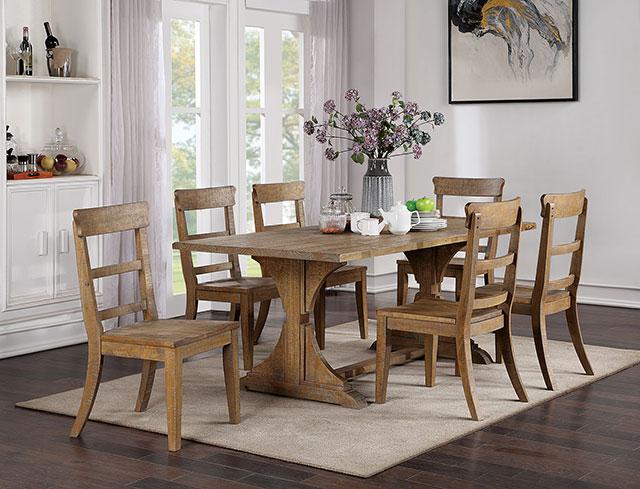 LEONIDAS Dining Table - Imperial Furniture (Las Vegas, NV) - Multi Location