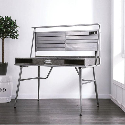 Mccredmond Silver Desk - Imperial Furniture (Las Vegas, NV) - Multi Location