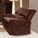 SOTERIOS Power Loveseat, Medium Brown - Imperial Furniture (Las Vegas, NV) - Multi Location