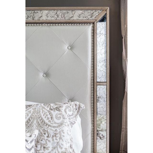 LORAINE Cal.King, E.King, & Queen Bed - Imperial Furniture (Las Vegas, NV) - Multi Location