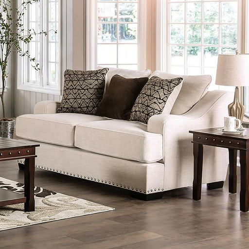 SONORA Loveseat, Beige - Imperial Furniture (Las Vegas, NV) - Multi Location