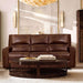 SOTERIOS Power Sofa, Medium Brown - Imperial Furniture (Las Vegas, NV) - Multi Location