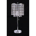 Perla Chrome Table Lamp - Imperial Furniture (Las Vegas, NV) - Multi Location