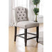 SANIA Counter Ht. Wingback Chair (2/CTN) - Imperial Furniture (Las Vegas, NV) - Multi Location