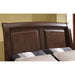 Litchville Brown Cherry Cal.King, E.King, & Queen Bed - Imperial Furniture (Las Vegas, NV) - Multi Location