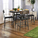 Mullane Weathered Gray Counter Ht. Table - Imperial Furniture (Las Vegas, NV) - Multi Location