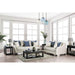 Nefyn Ivory Love Seat - Imperial Furniture (Las Vegas, NV) - Multi Location