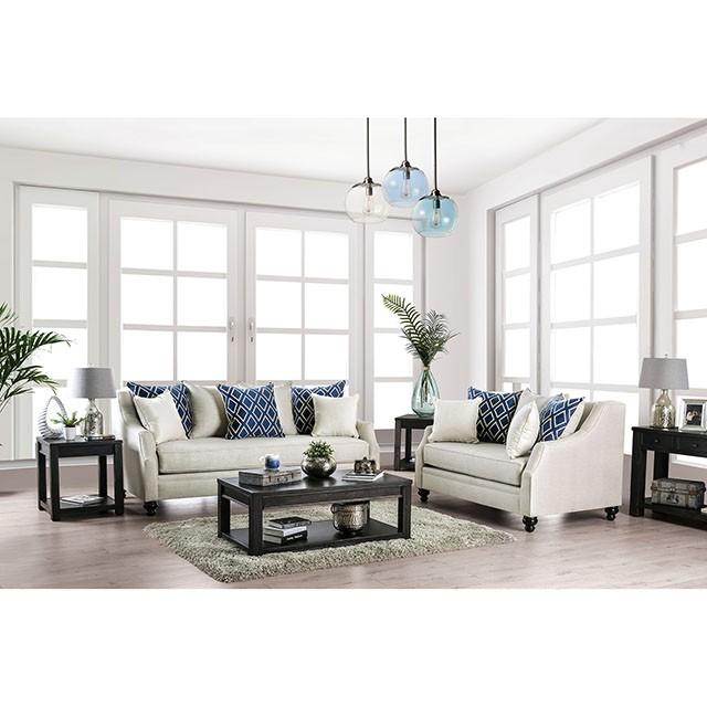 Nefyn Ivory Sofa - Imperial Furniture (Las Vegas, NV) - Multi Location
