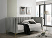 NEOMA Twin Daybed, Light Gray - Imperial Furniture (Las Vegas, NV) - Multi Location