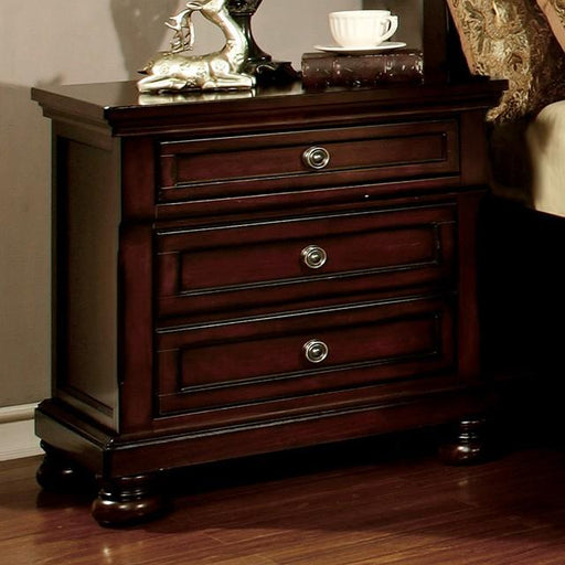 NORTHVILLE Dark Cherry Night Stand - Imperial Furniture (Las Vegas, NV) - Multi Location