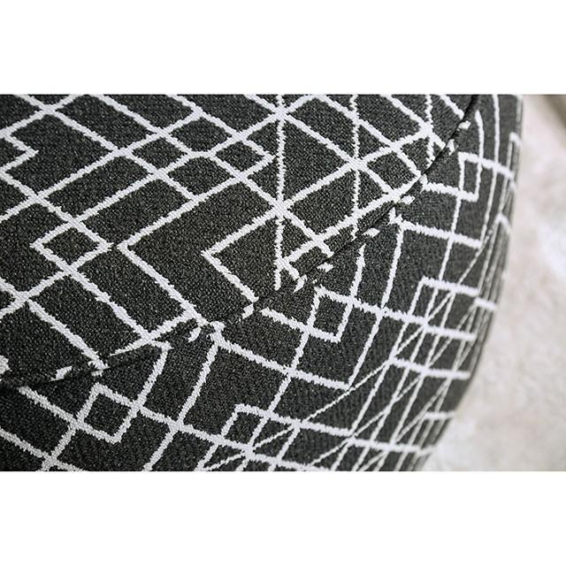 Patricia Black/Pattern Ottoman - Imperial Furniture (Las Vegas, NV) - Multi Location