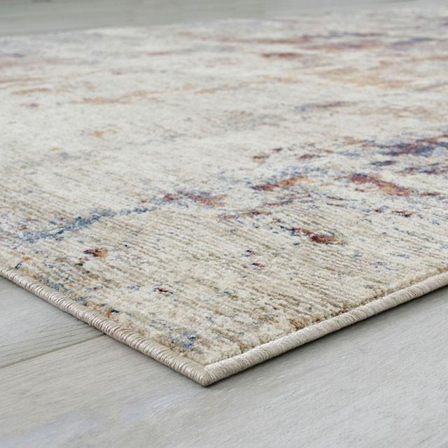 Payas Beige 5' X 7' Area Rug - Imperial Furniture (Las Vegas, NV) - Multi Location