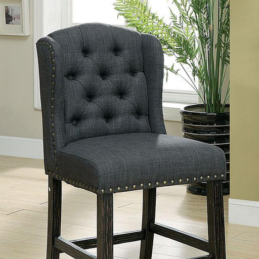 SANIA Counter Ht. Wingback Chair (2/CTN) - Imperial Furniture (Las Vegas, NV) - Multi Location