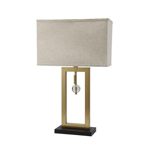 Tara Gold 9.5"H Table Lamp - Imperial Furniture (Las Vegas, NV) - Multi Location