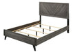 VAGAN Cal.King, E.King, & Queen Bed - Imperial Furniture (Las Vegas, NV) - Multi Location