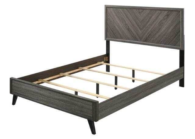 VAGAN Cal.King, E.King, & Queen Bed - Imperial Furniture (Las Vegas, NV) - Multi Location