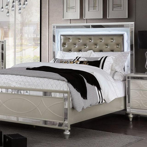 MANAR Cal.King, E.King, & Queen Bed - Imperial Furniture (Las Vegas, NV) - Multi Location