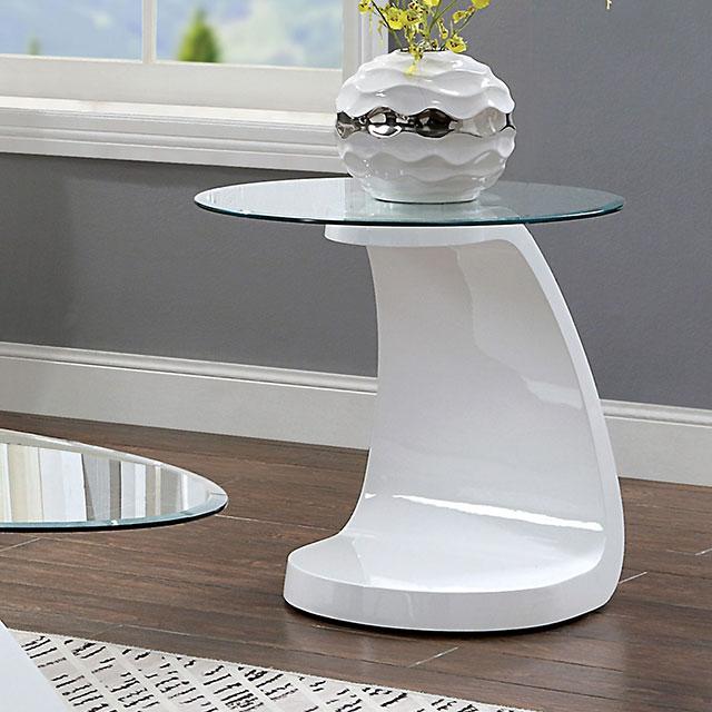 NAHARA End Table - Imperial Furniture (Las Vegas, NV) - Multi Location