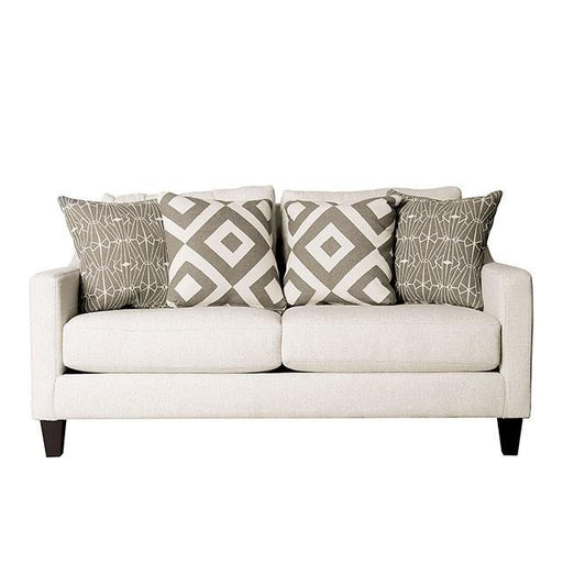 PARKER Ivory Love Seat - Imperial Furniture (Las Vegas, NV) - Multi Location