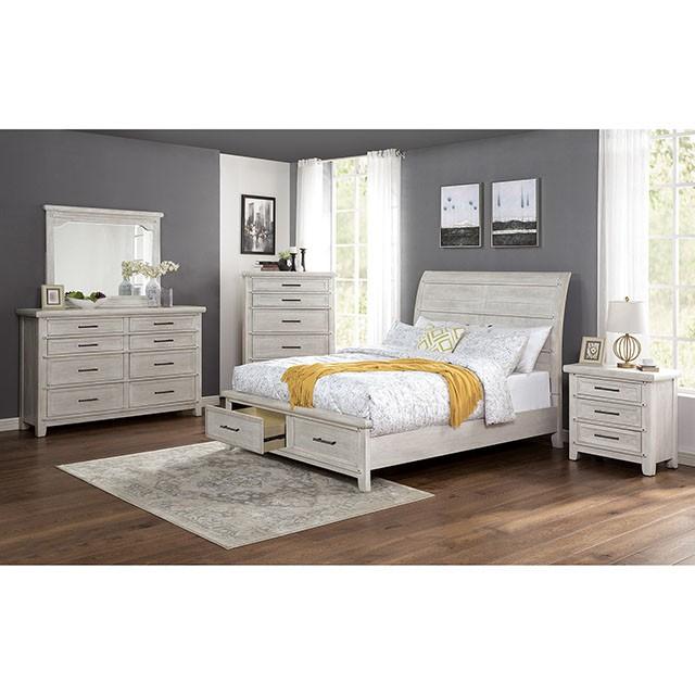 SHAWNETTE Cal.King & E.King Bed - Imperial Furniture (Las Vegas, NV) - Multi Location