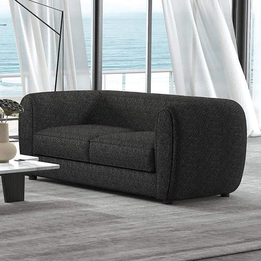VERDAL Loveseat, Black - Imperial Furniture (Las Vegas, NV) - Multi Location