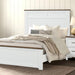 Bed Pinetop Blue & White - Imperial Furniture (Las Vegas, NV) - Multi Location