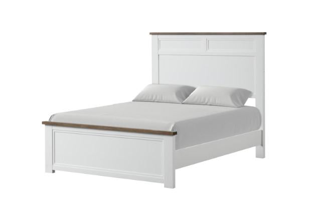 Bed Pinetop Blue & White - Imperial Furniture (Las Vegas, NV) - Multi Location