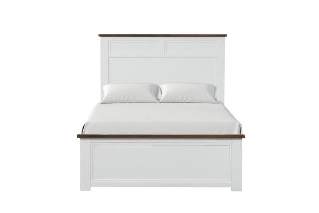 Bed Pinetop Blue & White - Imperial Furniture (Las Vegas, NV) - Multi Location